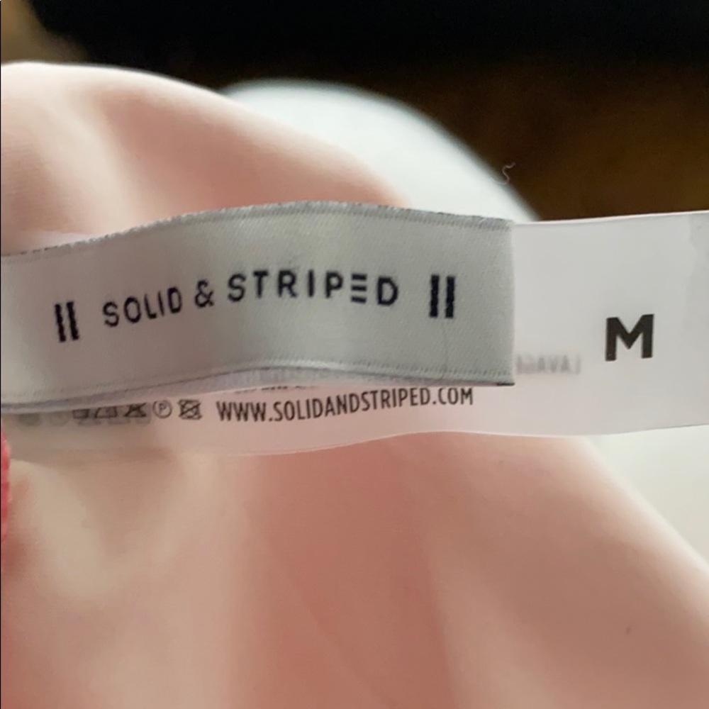 Solid And Striped Bathing Suit - image 3